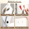Melphoe Bookends, Non-Tumbling, Telescopic, Metal Book Stand (Includes Pen Holder,