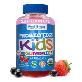 Feel Great Gominolas Probióticas Orgánicas Niños 30