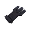 starlingukpk Quality Synthetic Leather Archery Shooting Glove Archery Gloves. (Medium)