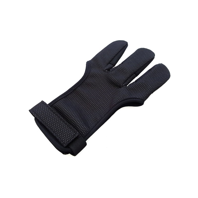 starlingukpk Quality Synthetic Leather Archery Shooting Glove Archery Gloves. (Medium)