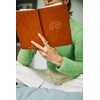Avocado & Spice A5 Notebook Lined Travel Diary, Notepad, Journal,