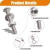 Taiss 910PCS M2 M3 M4 M5 M6 Screws Kit,304 Stainless