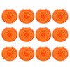 12pcs Arcade Button Cover Replace Mechanical Push Button Cover for
