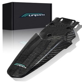 Funparts Carbon Fiber Rear Fender Protector Mudguard for Talaria Sting MX3 MX4 MX5 Pro Electric Dirt Bike EBike