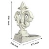 Door Stoppers for Bottom of Door Cast Iron Decorative Door