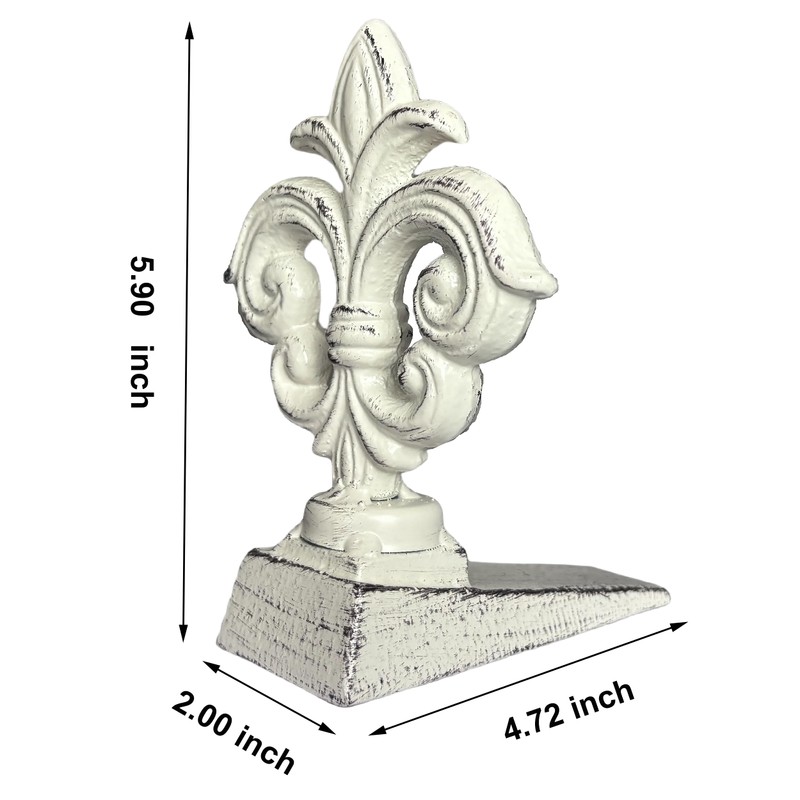 Door Stoppers for Bottom of Door Cast Iron Decorative Door