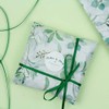 InsideMyNest Eucalyptus Botanical Printed Tissue Paper Sheets Premium Quality 30x20