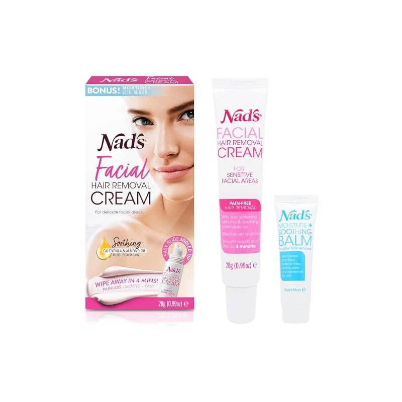 NAD's Facial Hair Removal Cream 0.99 oz