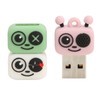 Flash Drive PVC Cartoon Bee Style USB 2.0 Standard Hot