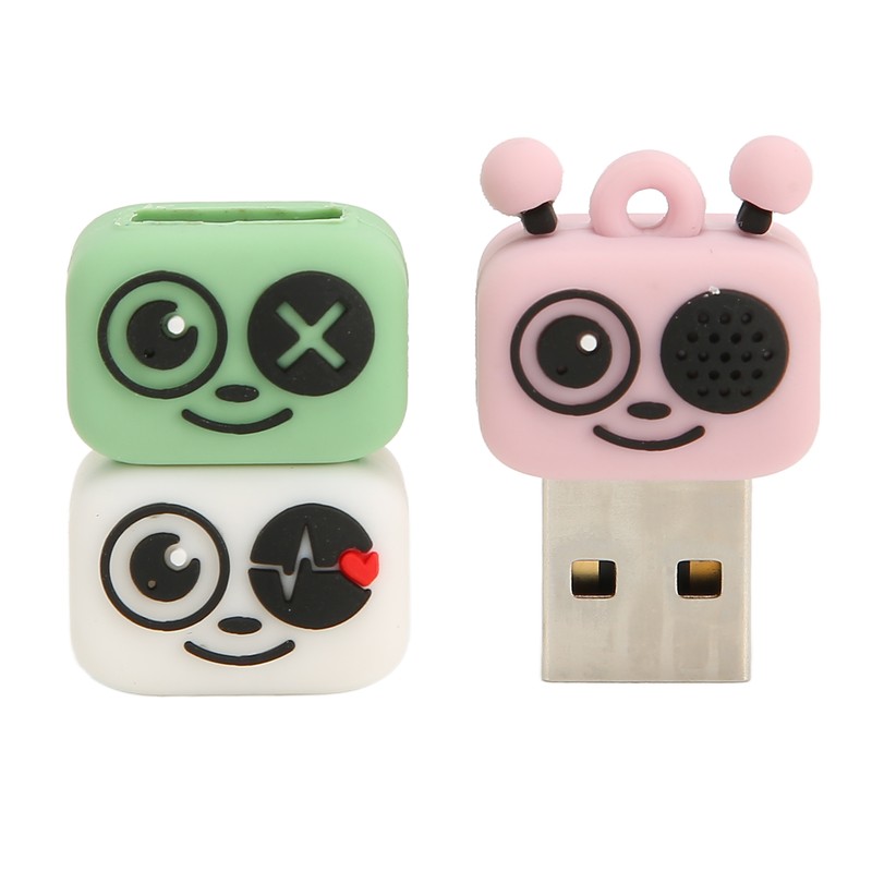 Flash Drive PVC Cartoon Bee Style USB 2.0 Standard Hot