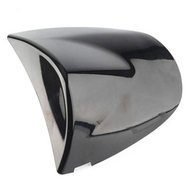 SPORT FAIRINGS ABS Plastic Rear Seat Cowl Cover Fit For Kawasaki 2003 2004 ZX6R Rear Seat Fairing Cover-Gloss Black