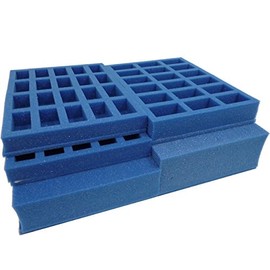 KR Multicase Tray Set: 6x Large Models, 12x Medium Models, 58x Small Models