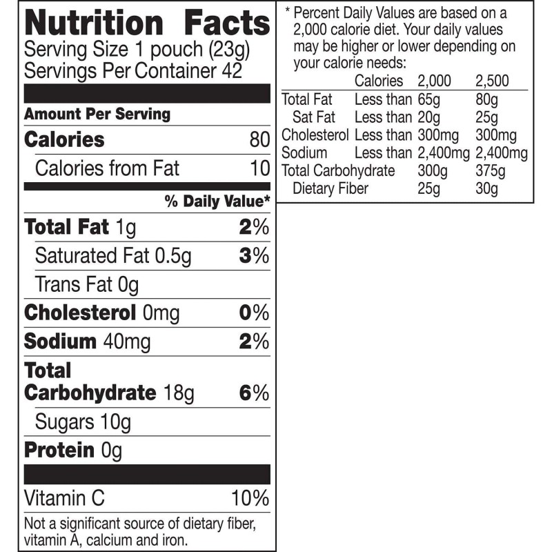 General Gushers Strawberry Splash and Tropical Flavor Fruit Snacks, 42