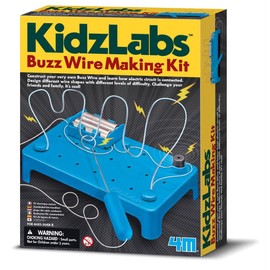 4M 4109 Kidz Labs Buzz Wire Kit,Blue