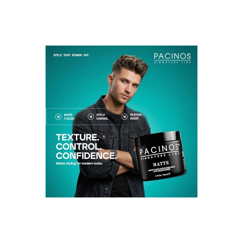 Pacinos Matte, 4 Ounce