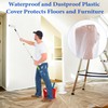 18 Inch Paint Roller Kit, 14 Pack Paint Roller Set