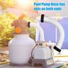 Eboot 16 Inch Pool Pump Hoses for Above Ground Pools