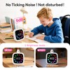Yunbaoit Digital Visual Timer for Kids, Rechargeable 99-Minute Silent Countdown