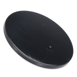 DyNamic 10pcs Round Black Abs Figures Stand Display Base For 6-8 Inch Action Figures