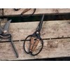 Barebones Garden Scissors - Walnut Scissors - Garden Supplies and