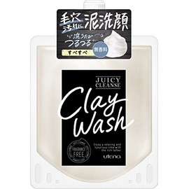 JUICY CLEANSE(ジューシィクレンズ) クレイウォッシュ 無香料 110g