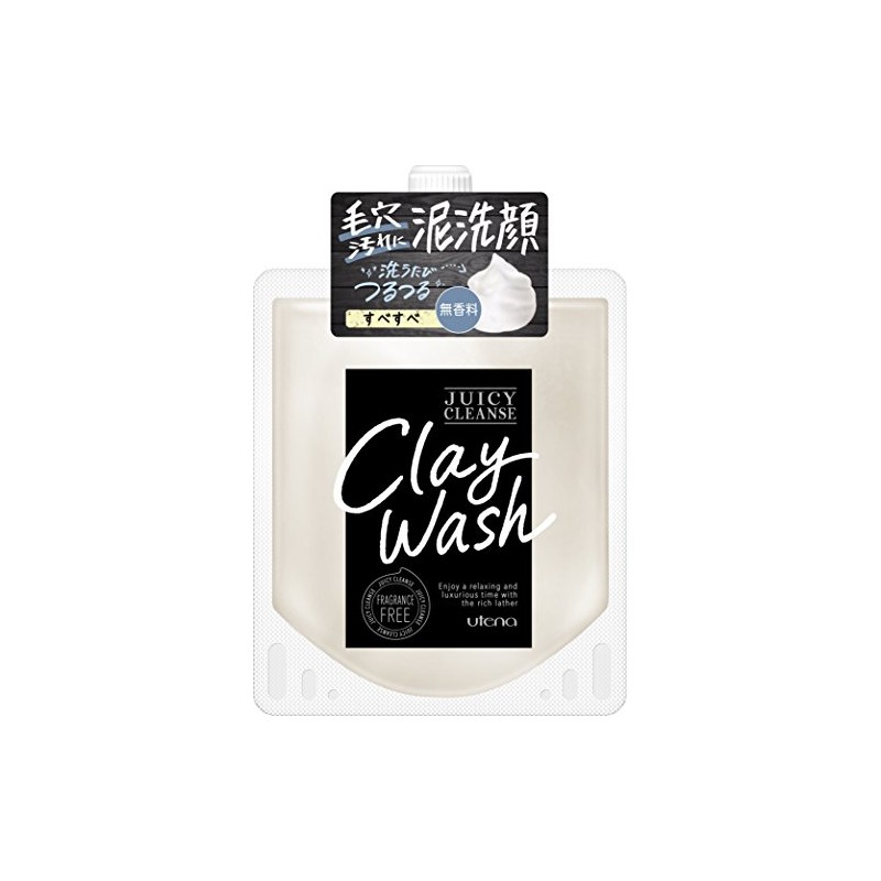 JUICY CLEANSE(ジューシィクレンズ) クレイウォッシュ 無香料 110g