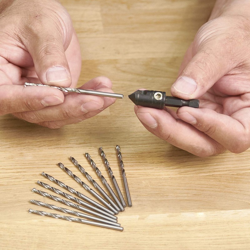 Trend Snappy HSS 2mm Drill Bit for Soft Woods, Pack