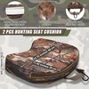 Sliner 2 Pieces Turkey Hunting Seat Cushion Portable Turkey Seat