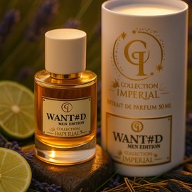 FRAGRANCES BY SASSO Want#d Extrait de Parfum Men - Long-Lasting Perfume 50ml - Fresh & Spicy Fragrance – French Made Alternative to Bestselling Cologne