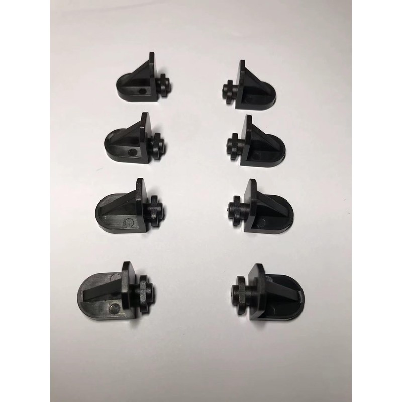 Twist-in Shelf Support Pins (8 Pack) for Kitchen Cabinets, Bookcases,