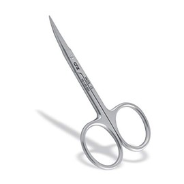 DZ Cuticle Scissors with Curved Cutting Professional Cuticle Scissors Also Suitable for Left-Handed Users