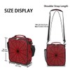 TropicalLife Red Spider Web Kids Lunch Boxes, Insulated Lunch Bag