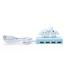 Sanrio 327298 Sanrio Slim USB Hub Cinnamoroll Cinnamoroll 327298 Cinnamoroll 2.4 x 3.7 inches (6 x 9.5 x 3 cm) Character
