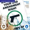We Support Your 2Nd Amendment Right Carry On Sign, 18x24
