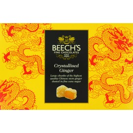 Beech’s Crystalised Stem Ginger Gift Box, 150 g