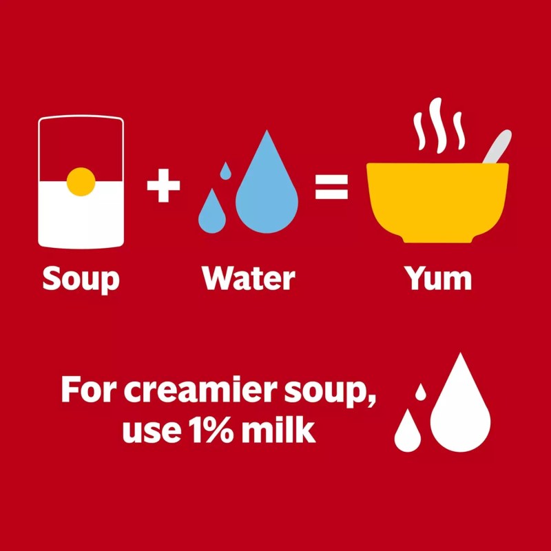 Campbell's Campbell’s Condensed Heart Healthy Tomato Soup, 10.75 oz Can