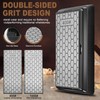 Chisel Sharpening Jig with Diamond Sharpening Stone 400# 1000# Grit,