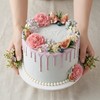 Peony Flower Fondant Mold Flower Silicone Chocolate Molds