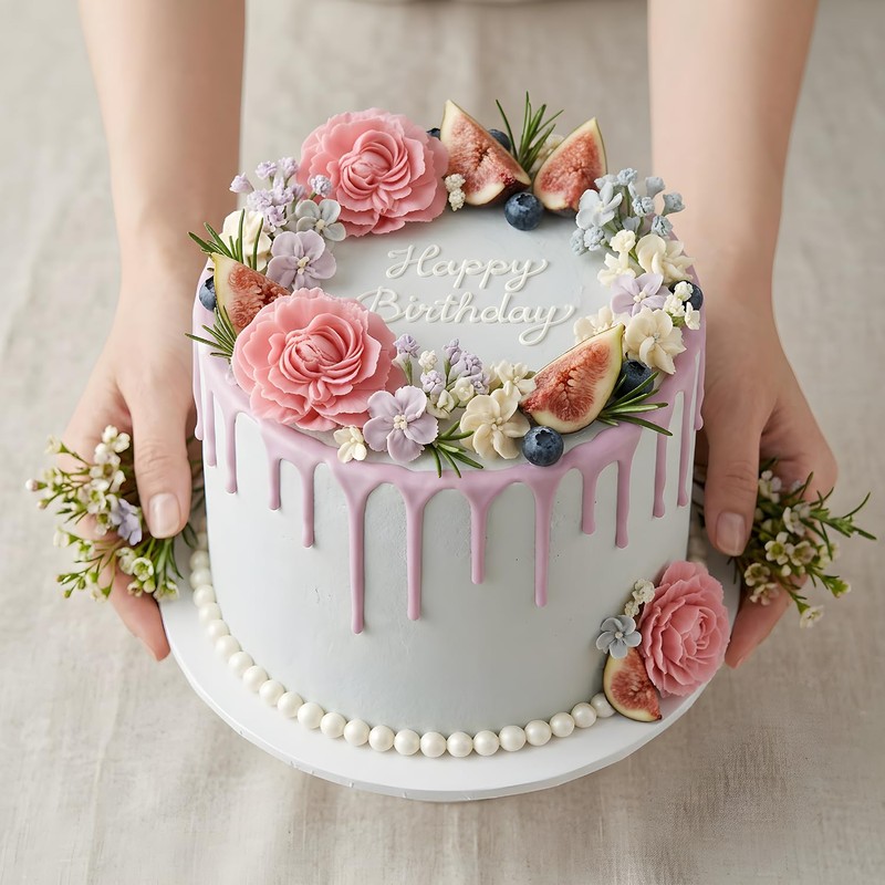 Peony Flower Fondant Mold Flower Silicone Chocolate Molds