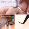 LLBA Lash Tweezer Professional Volume False Lash Application Tool |