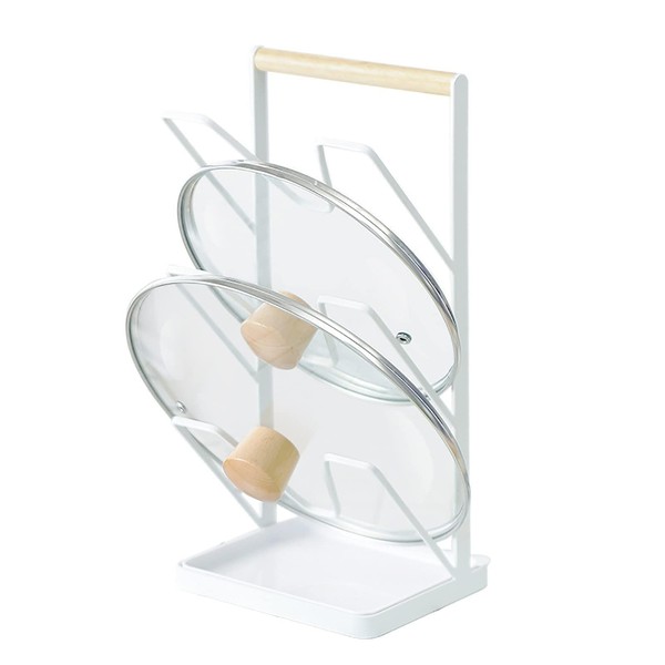 Sumimi Yukichi Pot Lid Stand, Cutting Board Holder, Ladle Stand,