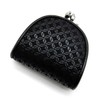 Indenya Inden Coin Purse, Coin Case, Deer Leather, Lacquer, Crafts