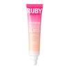 Ruby Kisses pH Lip Gloss, Pink Tinted Lip Balm Stain,