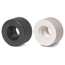 Sure-Grip Velvet Roller Skate Wheels (Set of 8) - Purple