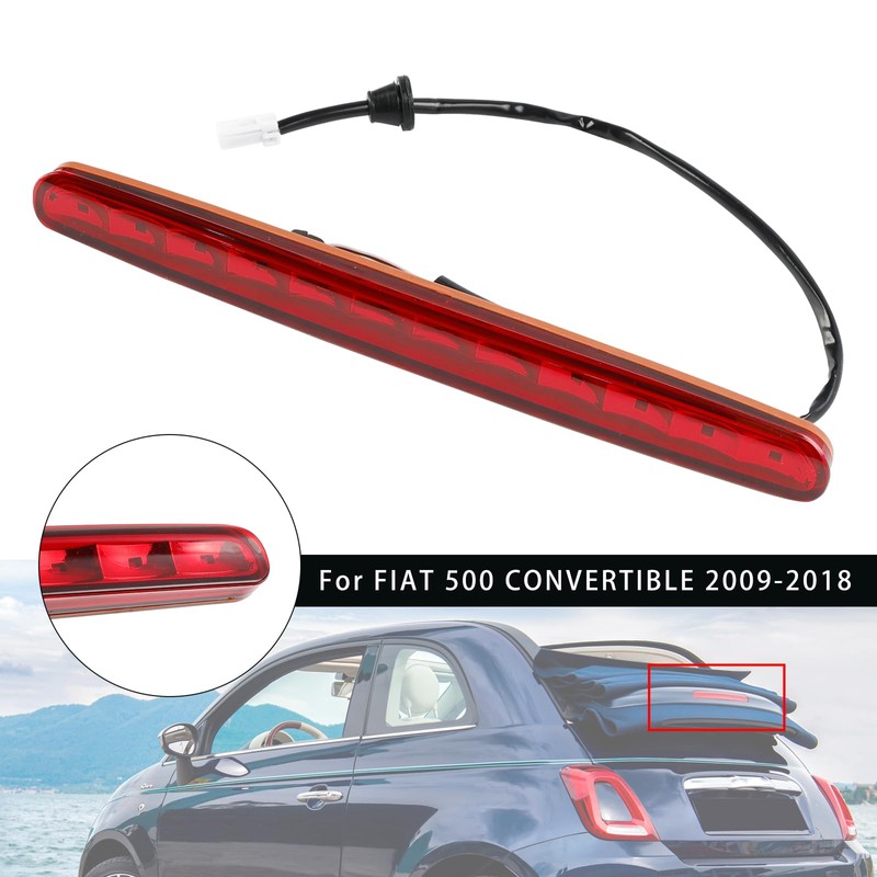 Topteng Rear High Mount Brake Stop Light Lamp Suitable for
