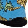ZLYC Sun Hat Unisex with Fruit Print, Beach Hat, Angler