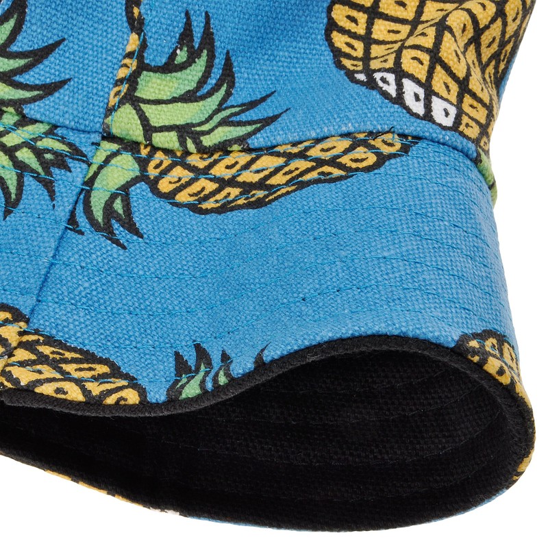 ZLYC Sun Hat Unisex with Fruit Print, Beach Hat, Angler