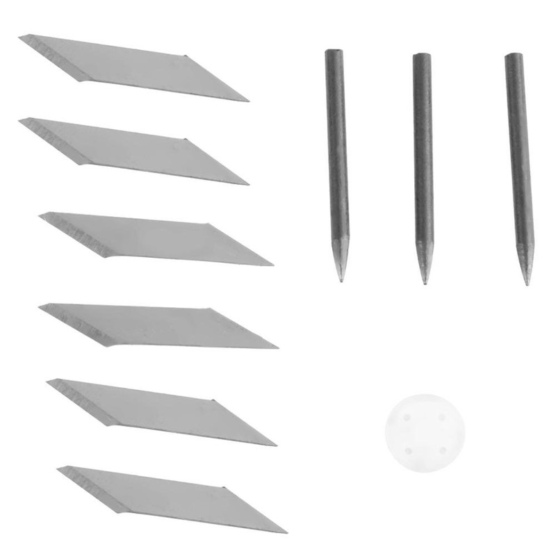 Rotating Compass Circle Cutter Paper Cardboard Rubber Leather Craft Tool