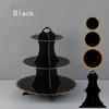 Tumtanm 3-Tier Cardboard Cupcake Stand, Disposable Cupcake Display Tower Stand