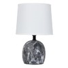 ARTE LAMP TITAWIN A5022LT-1GY Classic Decorative Table Lamp Elegant Design